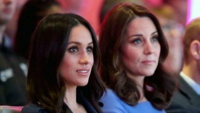 Reports say that Meghan Markle and Kate Middleton are feuding again