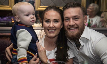 Huge congrats! Conor McGregor and Dee Devlin have welcomed their second child