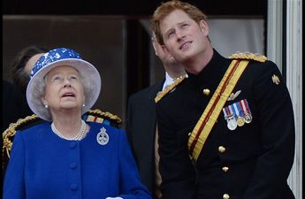 The secret promise that Prince Harry made to the Queen that totally changed his life