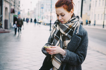 Your scarf could be the reason why you have spots on your neck and back