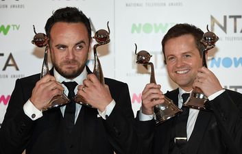 Ant and Dec could still win Presenter of the Year Award, despite Ant’s step back from TV