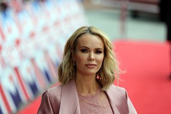 Amanda Holden resparks the debate about kissing your children on the lips in latest Instagram