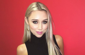 Una Healy changed her hair again but is unsure about the colour