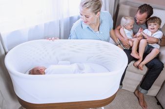 This ‘smart’ baby bed costs over €1,100 – would you pay it?