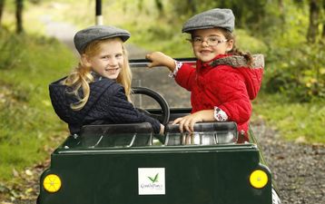 You can NOW get your bookings in for Center Parcs in Longford