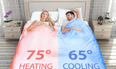 The Smartduvet lets you control how cool your side of the bed is