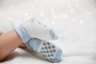 This simple trick will keep you from losing baby socks in the wash ever again