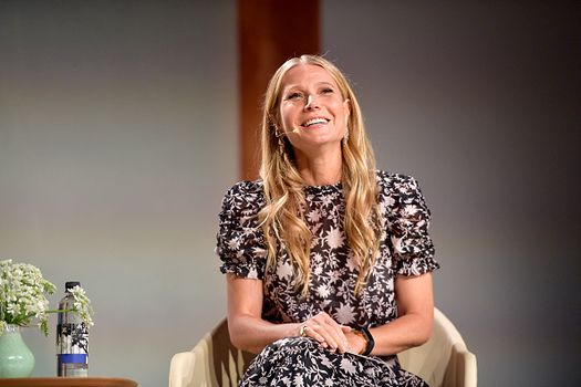 Gwyneth Paltrow proves blended families can work as ex-husband accompanies her on honeymoon