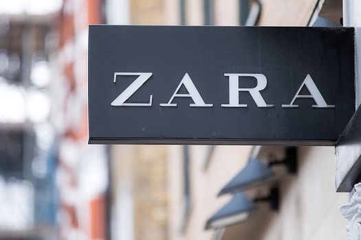 Pippa O'Connor's bright Zara blouse looks like it would give our mood a bit of a lift