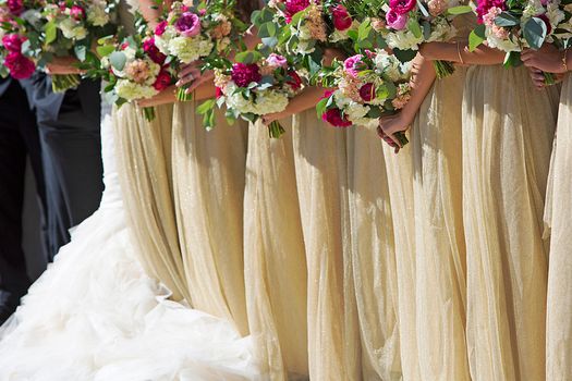 This bride's request for her bridesmaids' appearance is the most extreme we've ever heard