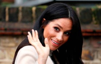A woman called Meghan Markle a ‘fat lady’ and she handled it so well