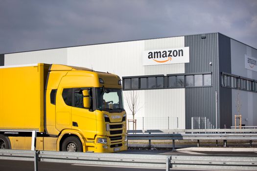 Newborn baby dies after being found in bathroom at Amazon warehouse