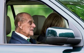 Prince Philip breathalysed by police after crashing his Land Rover yesterday