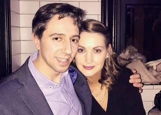 Simon Harris is a dad! Minister and his wife Caoimhe welcome baby girl