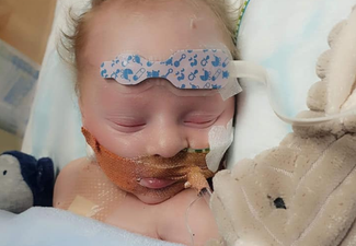 ‘Miracle’ three-week-old baby who needed a new heart passes away
