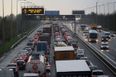 ‘Ongoing incident’ on M50 sees both directions of traffic shut down