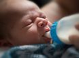 Bottle feeding infants is associated with left-handedness, according to a new study