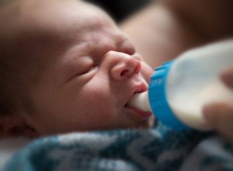 Bottle feeding infants is associated with left-handedness, according to a new study