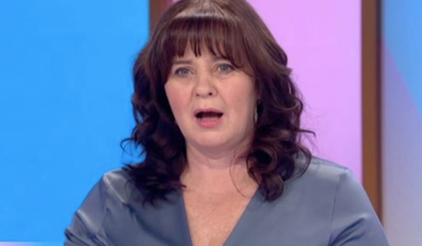 Coleen Nolan freaks out on receiving baby shock on today’s Loose Women