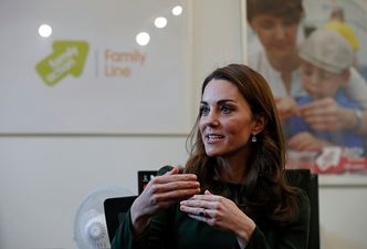 Kate Middleton discusses parenthood and says that every mother has the same struggle