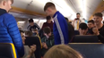 Irish lads play a brilliant trad session on board a Ryanair flight to Kerry