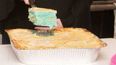 You can now get a ‘gender reveal lasagna’ and it looks really unappetising