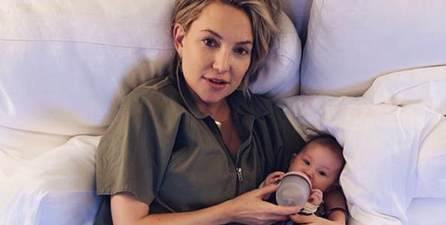 Kate Hudson on why she is taking a ‘genderless approach’ to raising her daughter