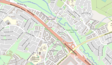 10 children taken to hospital following school bus crash in Dublin