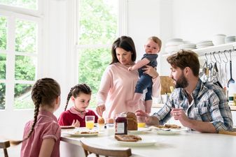 The simple parenting trick that could possible make your manic morning routine run smoother