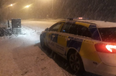 Gardaí share photo of snow storm near Cork urging people to drive safely