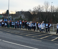Over 35,000 nurses and midwives begin 24 hour strike for better pay and conditions