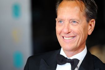 Richard E Grant overcome with emotion following his ‘message in a bottle miracle’
