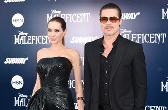 Brad Pitt and Angelina Jolie spotted together for first time in two years