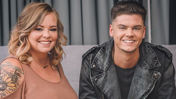 Catelynn Baltierra from MTV's Teen Mom is celebrating a pregnancy milestone today