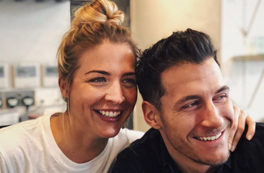 Gemma Atkinson and her 'Strictly' partner Gorka Marquez are expecting a baby together