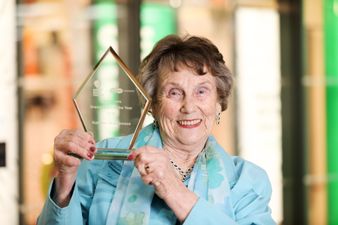 Dublin grandmother wins Specsavers Grandparent of the Year award