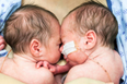 Twin boys are born one month before terminally ill dad passes away