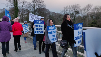 The Irish Nurses and Midwives Organisation have announced two further strike days