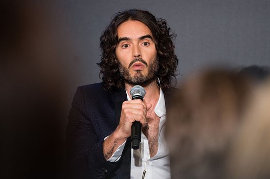 We should ask kids' permission to tickle them, says Russell Brand