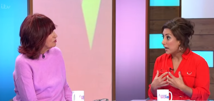 'Loose Women' discuss whether or not kids should be allowed have duvet days
