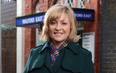 Eastenders star Laurie Brett marries her partner Dennis Longman