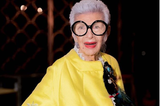 Iris Apfel proves age is just a number after she signs with a modelling agency at 97