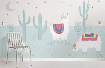 These animal print wallpapers will guarantee your kid has the coolest room