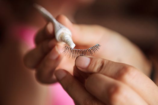 A range of false eyelashes specifically designed for cancer patients are now available in Boots