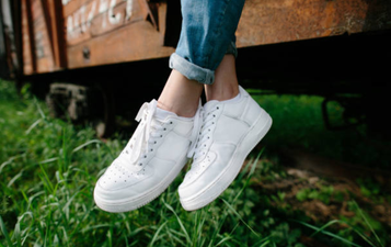 This hack for cleaning white shoes is a total game changer