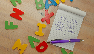 These are the top 20 names for naughty and nice children