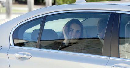 Kate Middleton gave a touching nod to Princess Diana at the BAFTAs last night