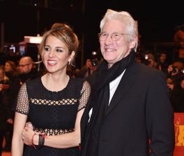 Richard Gere and wife Alejandra Silva welcome first child together