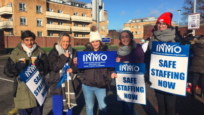 INMO has suspended the nurses dispute after discussions with the Labour Court