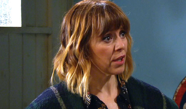 Emmerdale’s Rhona left fighting for her life after freak farm accident